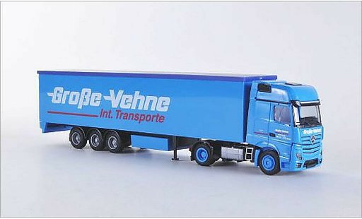 Mercedes Actros Gigaspace 1/87 AWM 2 Giga. Grosse Vehne Aerop.-Schubb.-SZ modelauto