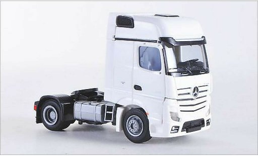 Mercedes Actros Gigaspace 1/87 AWM 2 Giga. wit Aerop.-Zugmaschine 2-achsig wit modelauto