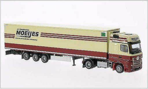 Mercedes Actros Gigaspace 1/87 AWM 2 Gigaliner Moeijes (NL) Mega-Kuhl-KSZ modelauto