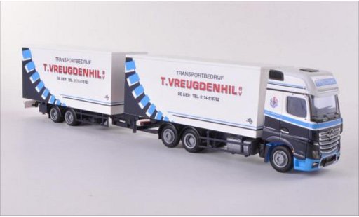 Mercedes Actros Gigaspace 1/87 AWM 2 Gigaliner Vreugdenhil (NL) Kuhl-KTaHZ modelauto