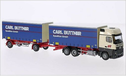 Mercedes Actros Gigaspace 1/87 AWM 2 Buttner modelauto