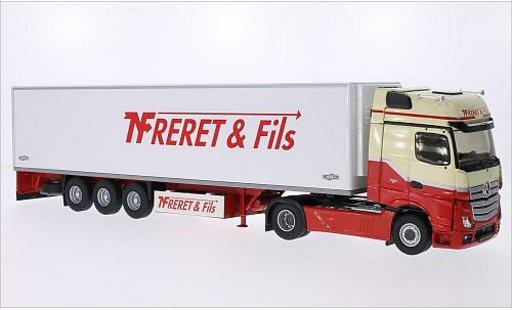 Mercedes Actros Gigaspace 1/43 Eligor 2 Freret & Fils modelauto