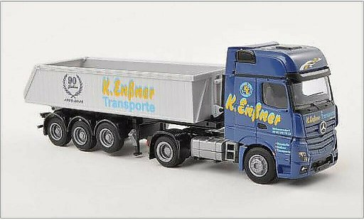 Mercedes Actros Gigaspace 1/87 AWM 2 K.Enssner Eckmulden-SZ modelauto