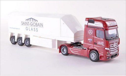 Mercedes Actros Gigaspace 1/87 AWM 2 Van Loo (NL) / Saint-Gobain Innenlader-SZ modelauto