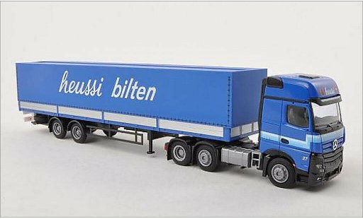 Mercedes Actros Gigaspace 1/87 AWM 2 Heussi -PrSZ modelauto
