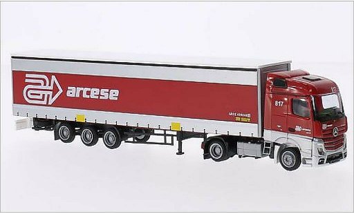 Mercedes Actros Streamspace 1/87 AWM 2 Stream. Aerop. Arcese modelauto