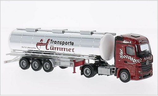 Mercedes Actros Streamspace 1/87 AWM 2 Stream. Hummer (H) Tank-SZ modelauto