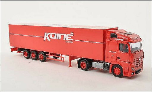 Mercedes Actros Streamspace 1/87 AWM 2 ./Aerop. Koine Kuhl-KSZ modelauto