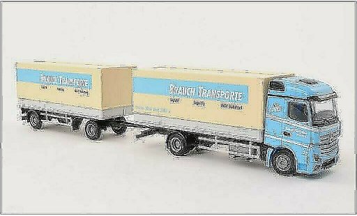 Mercedes Actros Streamspace 1/87 AWM 2 Brauch Transporte Pr-HZ modelauto