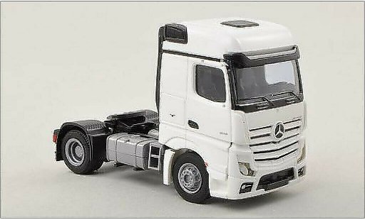 Mercedes Actros Streamspace 1/87 AWM 2 wit Solo-Zugmaschine 2-achsig wit modelauto