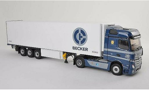 Mercedes Actros Base 1/43 Eligor 2 Transports Becker Kuhlkoffer-SZ modelauto