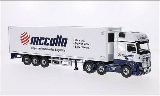 Mercedes Actros Base 1/50 Corgi 2545 (MP4) RHD McCulla modelauto