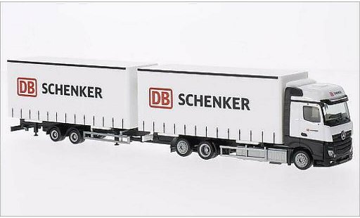Mercedes Actros Bigspace 1/87 Herpa DB Schenker 2011 modelauto