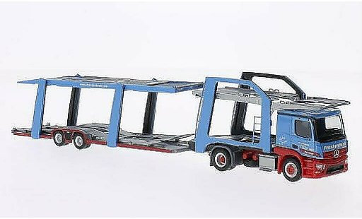 Mercedes Actros Base 1/87 Herpa Frankenbach Eurolohr Autotransporter modelauto
