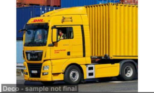 Modelauto Mercedes Actros Base L DHL 1/24 Solido
