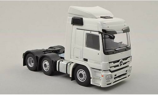 Mercedes Actros Base 1/50 Tekno L MP3 wit 6x2 Zugmaschine modelauto