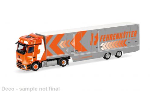 Modelauto Mercedes Actros Base L ProCabin Fehrenk&Atilde;&para;tter 1/87 Herpa