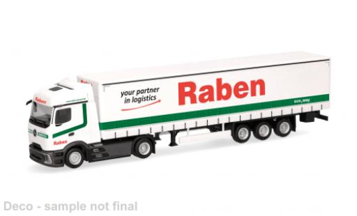 Modelauto Mercedes Actros Base L ProCabin Raben Logistics 1/87 Herpa