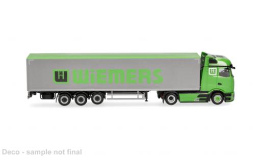 Modelauto Mercedes Actros Base L ProCabin Wiemers 1/87 Herpa