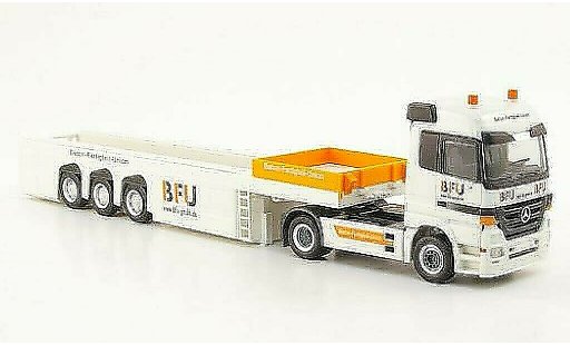 Mercedes Actros Base 1/87 Herpa LH 08 BFU - Beton-Fertigteil-Union modelauto
