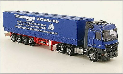 Mercedes Actros Base 1/87 AWM LH/Aerop. Wiedemeyer PrSZ modelauto