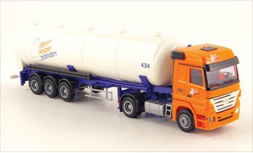 Mercedes Actros Base 1/87 AWM LH MP 2 Kippsilo-SZ Keijzer modelauto