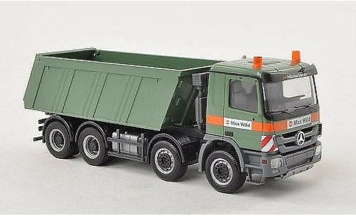 Mercedes Actros Base 1/87 Herpa M 08 Max Wild Kipper-LKW 4-achs modelauto