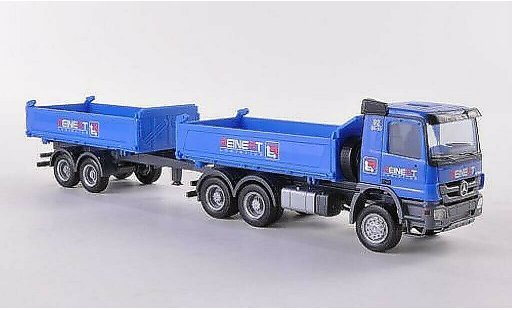 Mercedes Actros Base 1/87 Herpa M 08 Reinert Logistics Meiller-Kipper-HZ modelauto