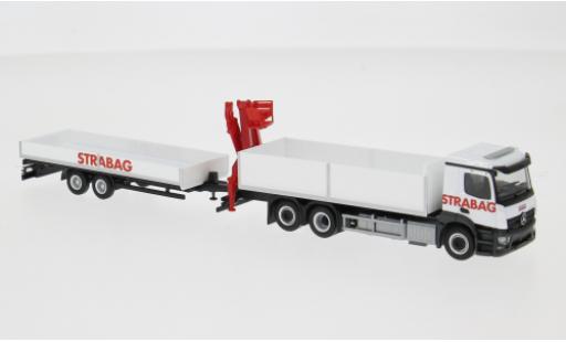 Modelauto Mercedes Actros Base M Strabag (A) 1/87 Herpa