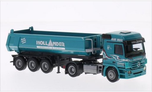 Mercedes Actros Base 1/87 AWM MP 2 L Hollander (C)Mulden-SZ modelauto