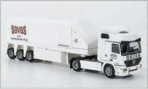 Mercedes Actros Base 1/87 AWM MP 3 L Aerop. Savas modelauto
