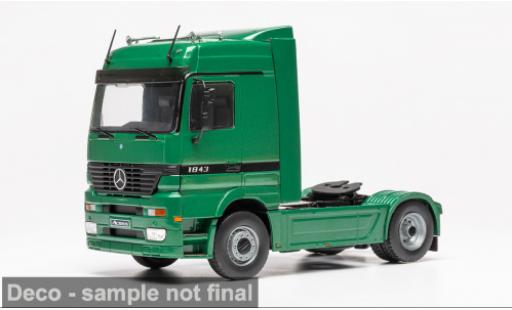 Modelauto Mercedes Actros Base MP1 groen 1995 1/43 IXO