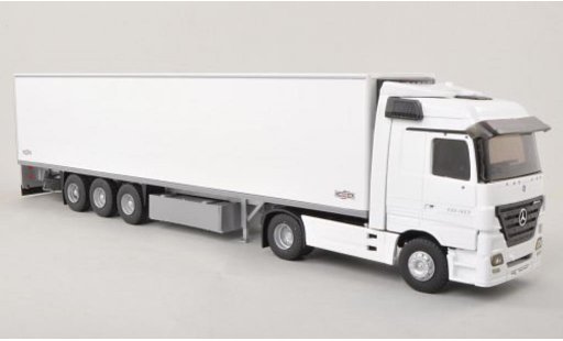 Mercedes Actros Base 1/43 Eligor MP2 Kuhlkoffer-SZ. wit modelauto