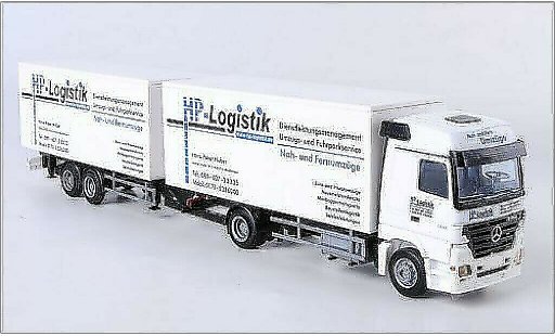 Mercedes Actros Base 1/87 AWM MP2-LH KTaHZ HP Logistik modelauto