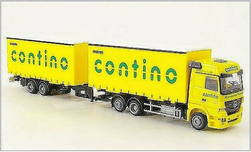 Mercedes Actros Base 1/87 AWM MP3 contino Jumbo-K-HZ modelauto