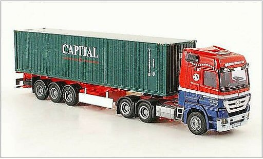 Mercedes Actros Base 1/87 AWM MP3 ERA Transport Container-SZ modelauto