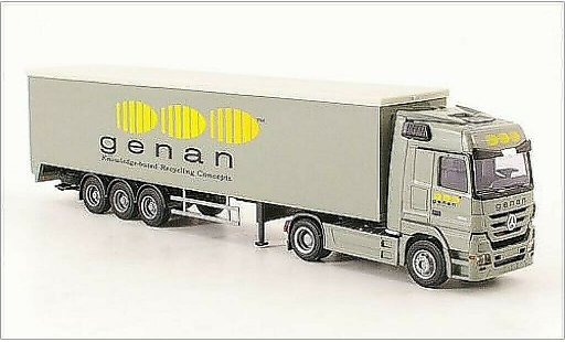 Mercedes Actros Base 1/87 AWM MP3 genan Schubboden-SZ modelauto