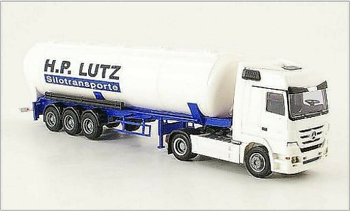 Mercedes Actros Base 1/87 AWM MP3 H.P. Lutz Silo-SZ modelauto