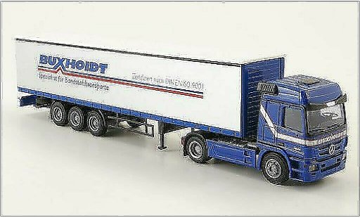 Mercedes Actros Base 1/87 AWM MP3 L Buxhoid G-KSZ modelauto