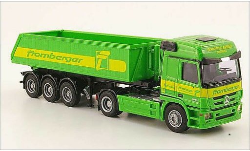 Mercedes Actros Base 1/87 AWM MP3 L Fromberger Eckmulden-SZ modelauto