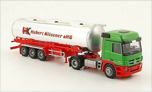 Mercedes Actros Base 1/87 AWM MP3 L Klasener Tank-SZ modelauto