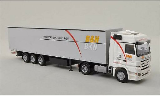 Mercedes Actros Base 1/87 AWM MP3 LH B & H Transport Logistik GmbH modelauto
