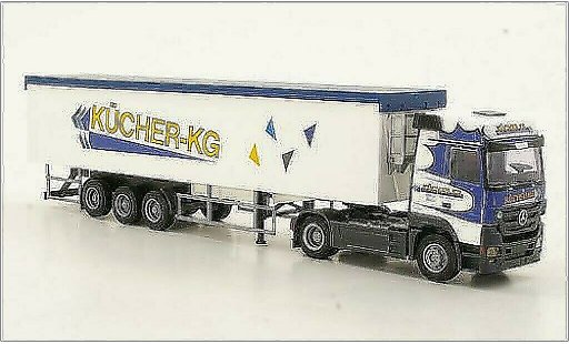 Mercedes Actros Base 1/87 AWM MP3 LH Kucher-KG (A) modelauto