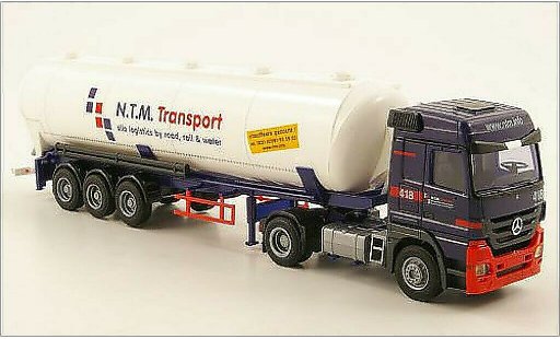 Mercedes Actros Base 1/87 AWM MP3 LH N.T.M. Transport (NL) Kippsilo-SZ modelauto