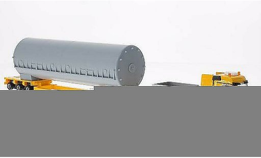 Mercedes Actros Base 1/87 Herpa MP3 Max Bogl Tieflade-SZ met Ladung Kessel modelauto