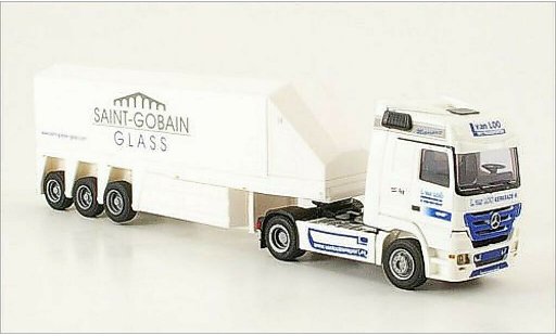 Mercedes Actros Base 1/87 AWM MP3 Van Loo / St. Gobain Innenlader-SZ modelauto