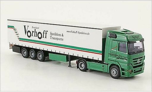 Mercedes Actros Base 1/87 AWM MP3 Vorhoff Jumbo-KSZ modelauto