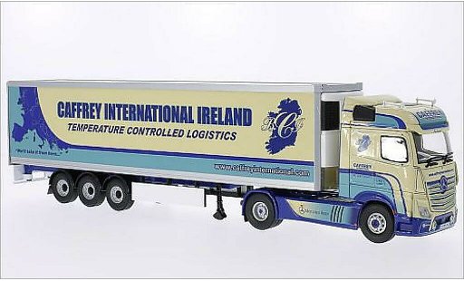 Mercedes Actros Base 1/50 Corgi (MP4) Caffrey International LTD modelauto