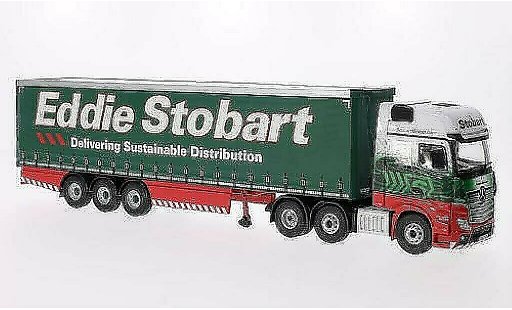 Mercedes Actros Base 1/50 Corgi (MP4) Eddie Stobart Gardinenplanen-SZ modelauto