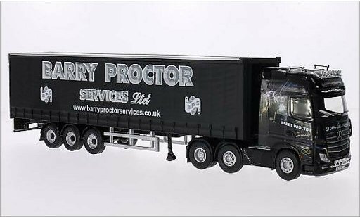 Mercedes Actros Base 1/50 Corgi (MP4) RHD Barry Proctor modelauto